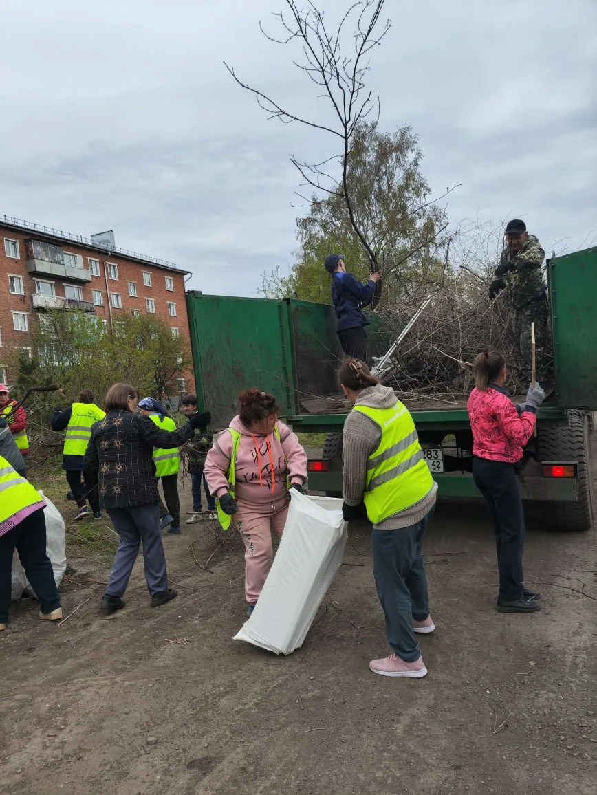 Вывоз веток,мешков с листвой,строительного мусора:
Тухачевского,1,7,10
Гражданская,10,27,29
Пржеваль