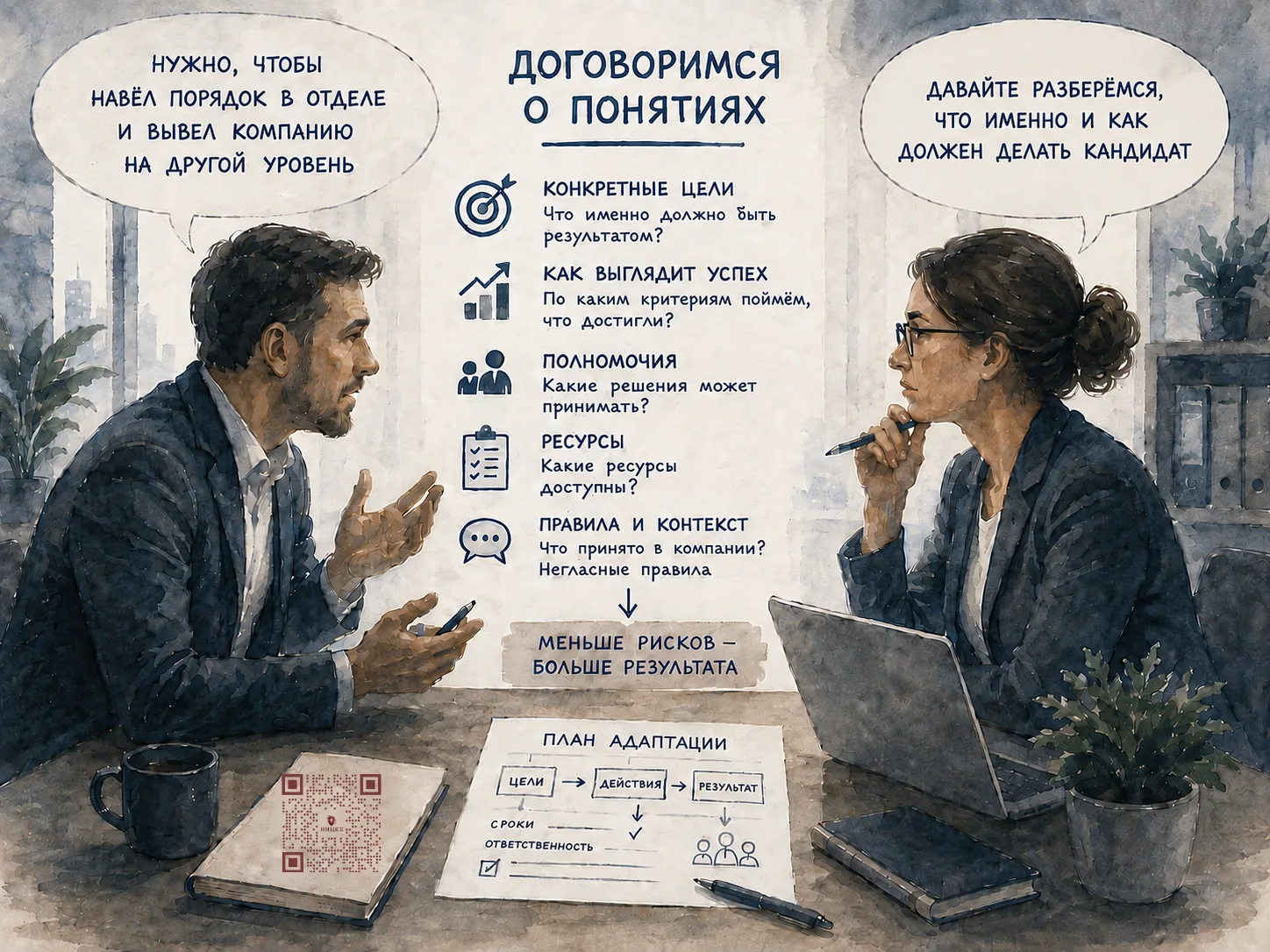 В продолжение темы о необходимости договариваться о понятиях.

Это актуально не только для переговор