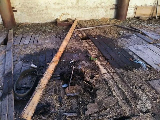 В Кезском районе дети подожгли заброшенное здание

В селе Кабалуд двое детей устроили пожар в неэксп