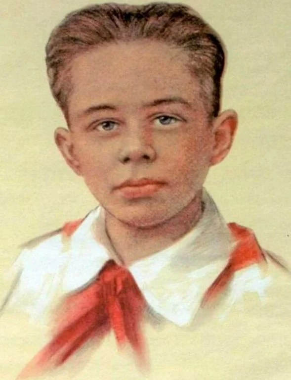 ВОЛОДЯ ДУБИНИН - пионер-герой Великой Отечественной войны 1941-1945 годов, имя которого носит наш ла