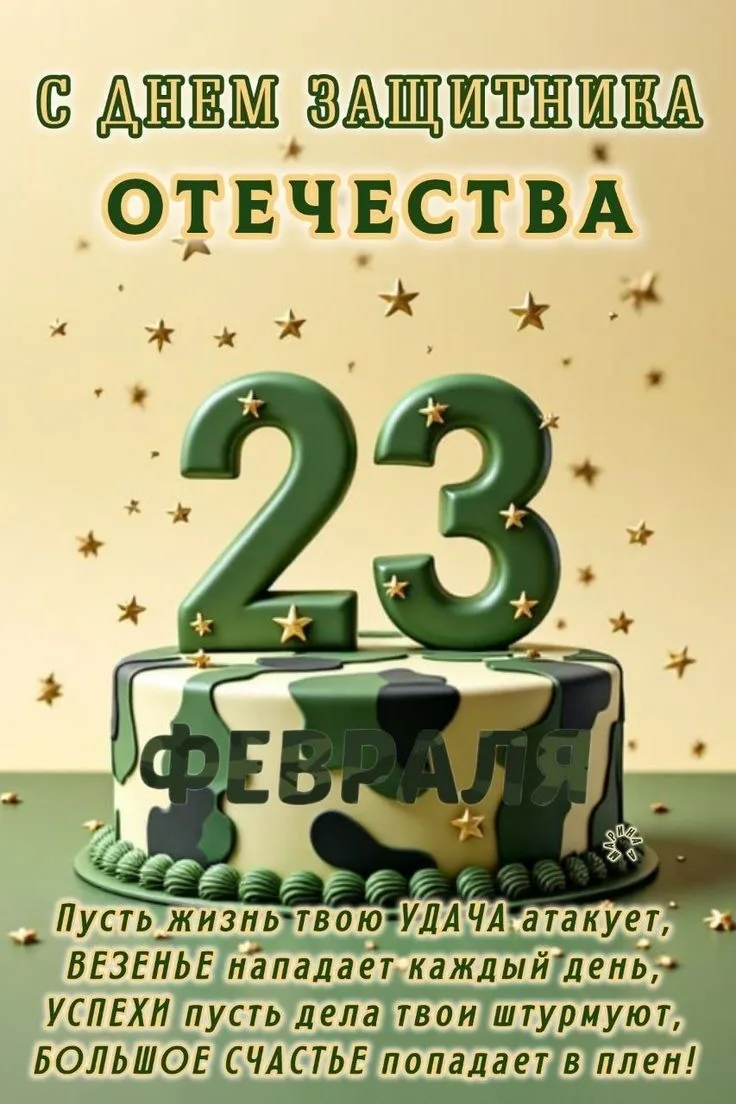 Поздравляем с праздником! Спасибо что вы есть , наши защитники !
