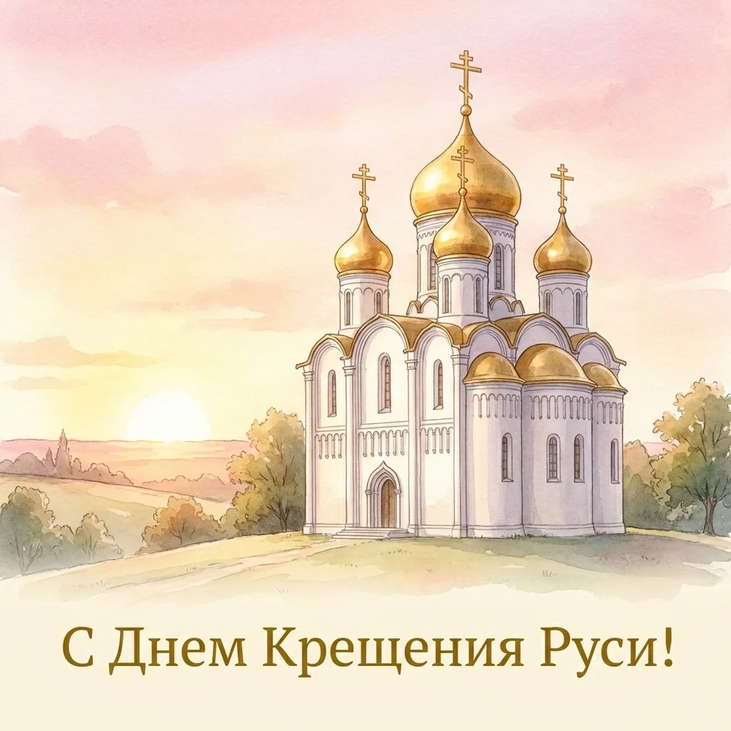 🙏🏼 С Днём Крещения Руси, православные! 

Были сегодня в храме?