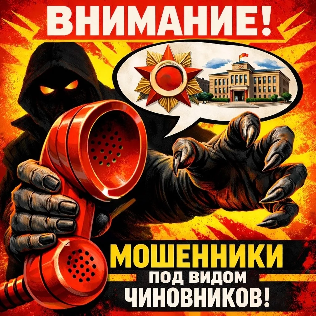 ‼Внимание, мошенники под видом чиновников охотятся за вашими данными!

Уважаемые жители Вельска и Ве