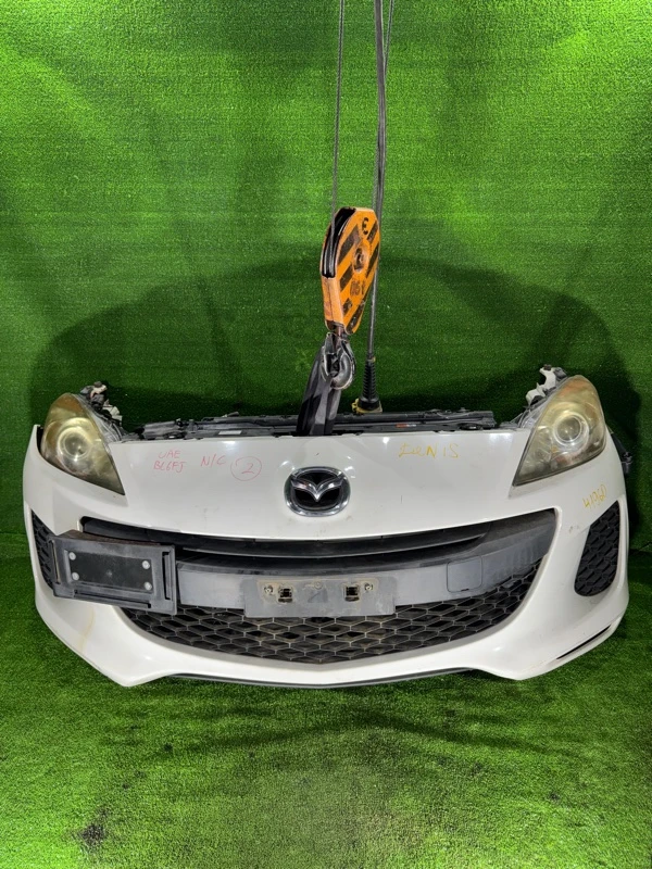 Ноускат Mazda 3 BL 1.6 Z6 2009 (б/у)

Примечание: ноускат, капот, 2 крыла

Цена: 110 000

Связаться 