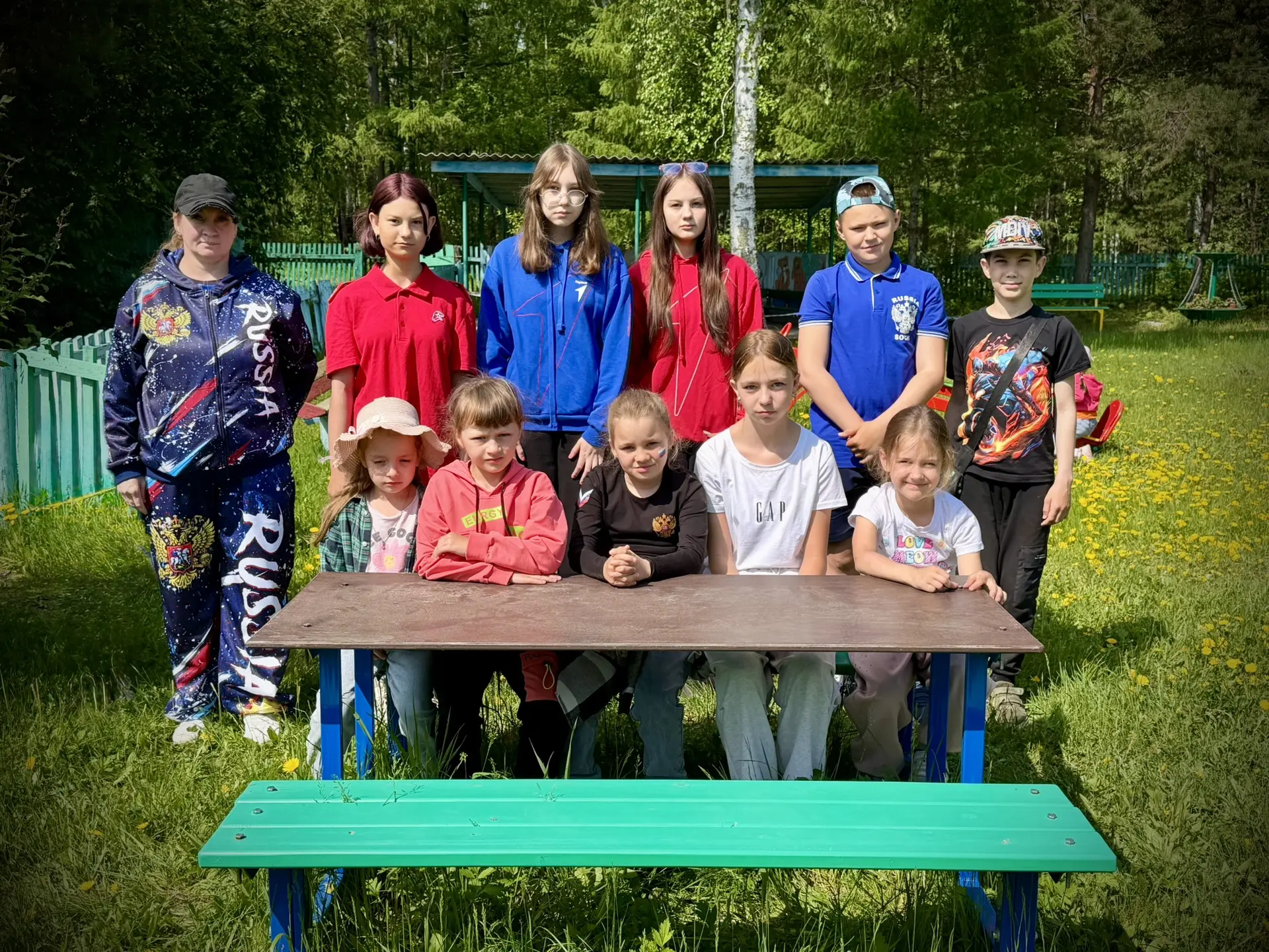 Патруль Первых снова в деле! 🚨

Наши ребята не сидят на месте даже летом. Участники Движения Первых
