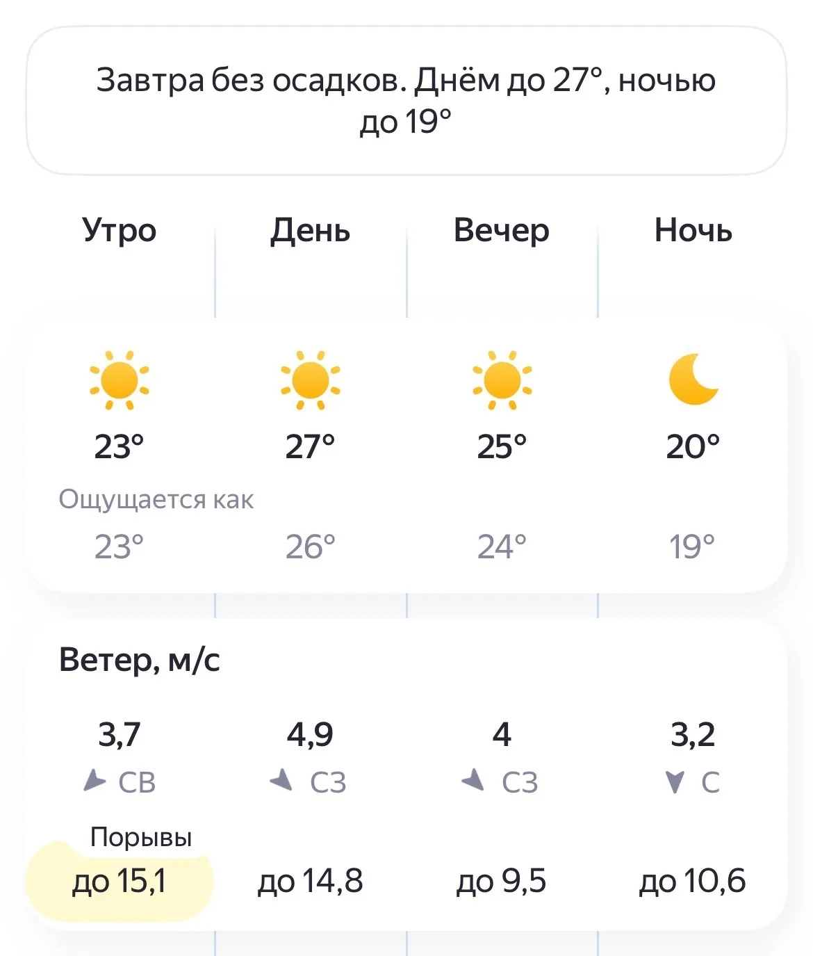 ☀️Погода в Севастополе на 31 Июля

🌡Вода +26 °C