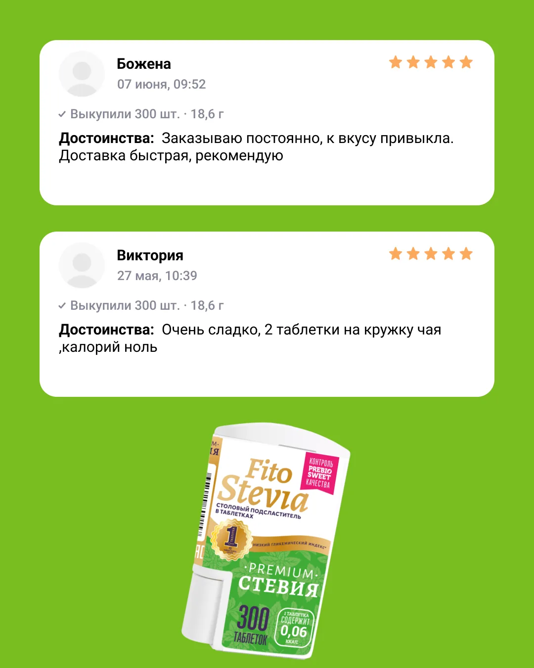 Найти «тот самый» подсластитель — задача не из легких. Хочется, чтобы было и вкусно, и без лишних ка