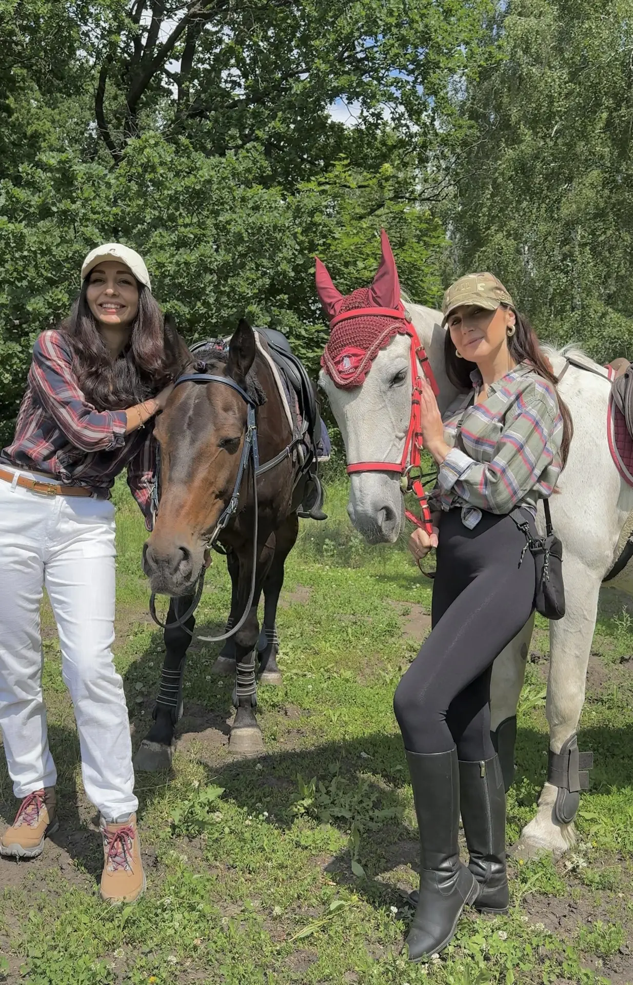 Девочки, вам так идут лошадки ♥️