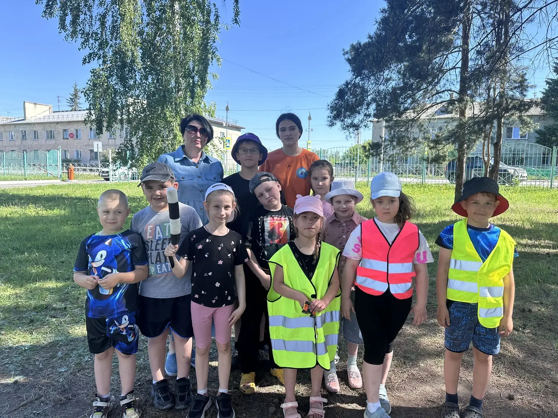 4 день в лагере 

**🌟 День ЮИД в лагере — когда правила дорожного движения становятся приключением*