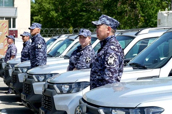 ❗️ В Управлении Росгвардии по Сахалинской области состоялась торжественная церемония передачи новой 