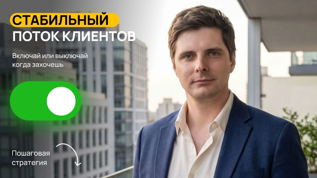 Как привлекать +20~30 замеров каждый месяц!
Система подходит для таких ниш как:
Окна, отделка балкон