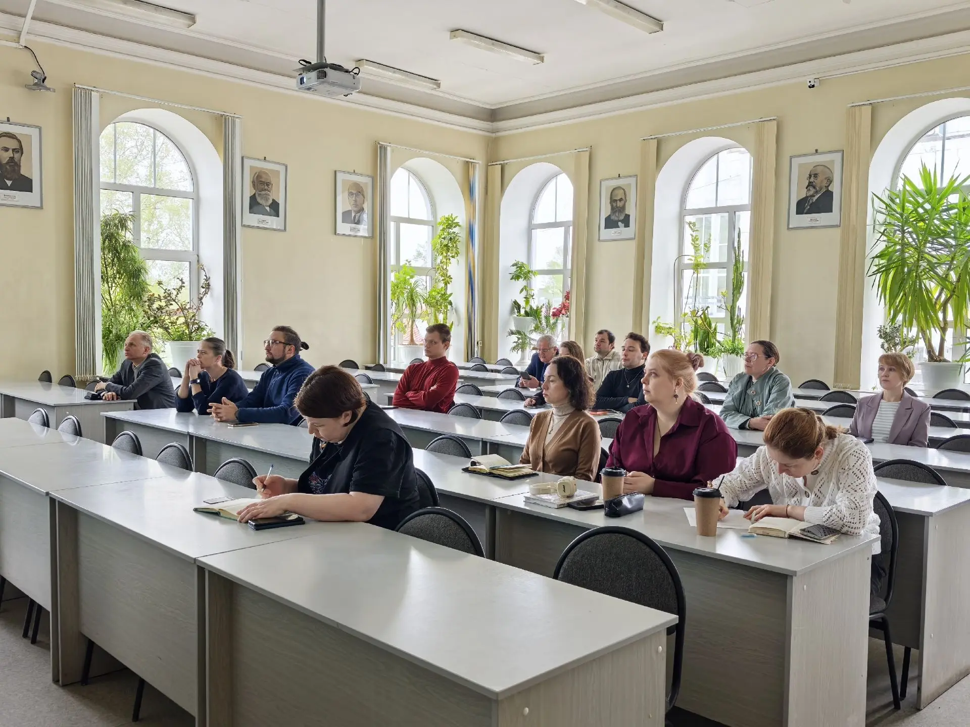 Завершилась очередная неделя профилактики для профессорско-преподавательского состава томских универ