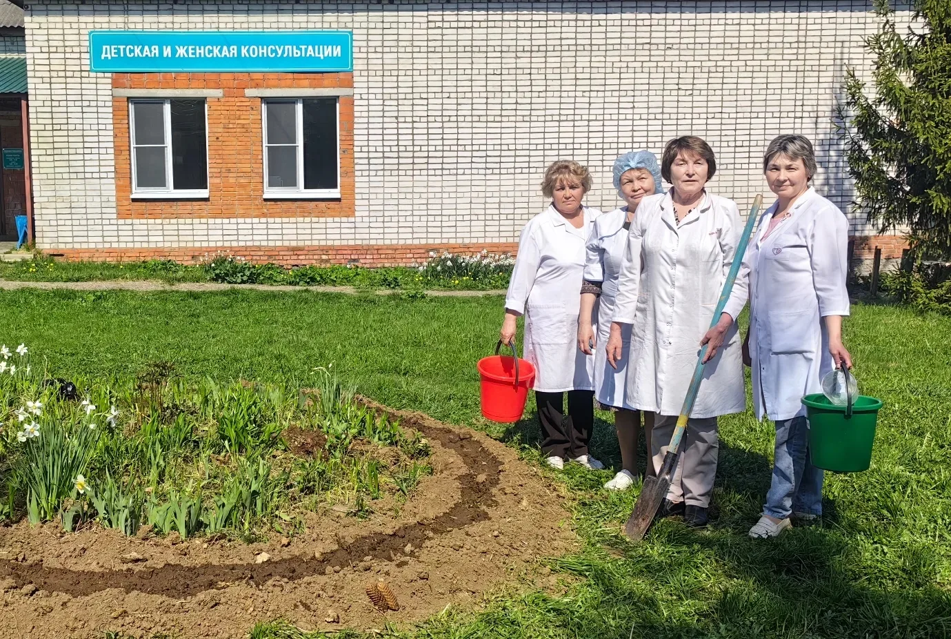 Дорога к здоровью — самая чистая дорога. 🌿

Накануне праздника Великой Победы коллектив детской кон