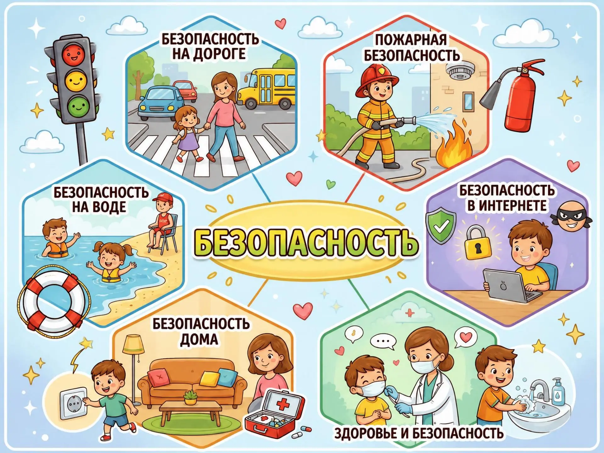 Уважаемые родители (законные представители)!
Лето — время активного отдыха, путешествий и новых впеч