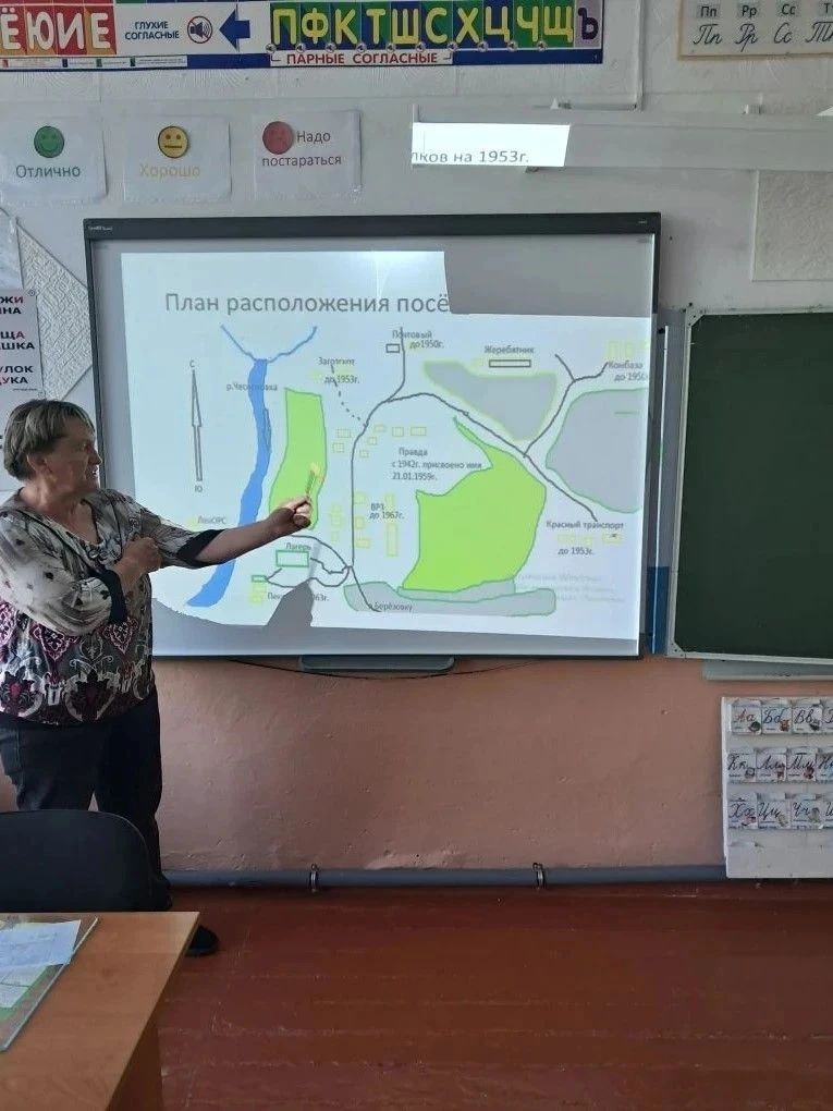 Тема дня: " Моя малая Родина" . История поселка и история школы.
 
Сегодняшний день в школьном лагер
