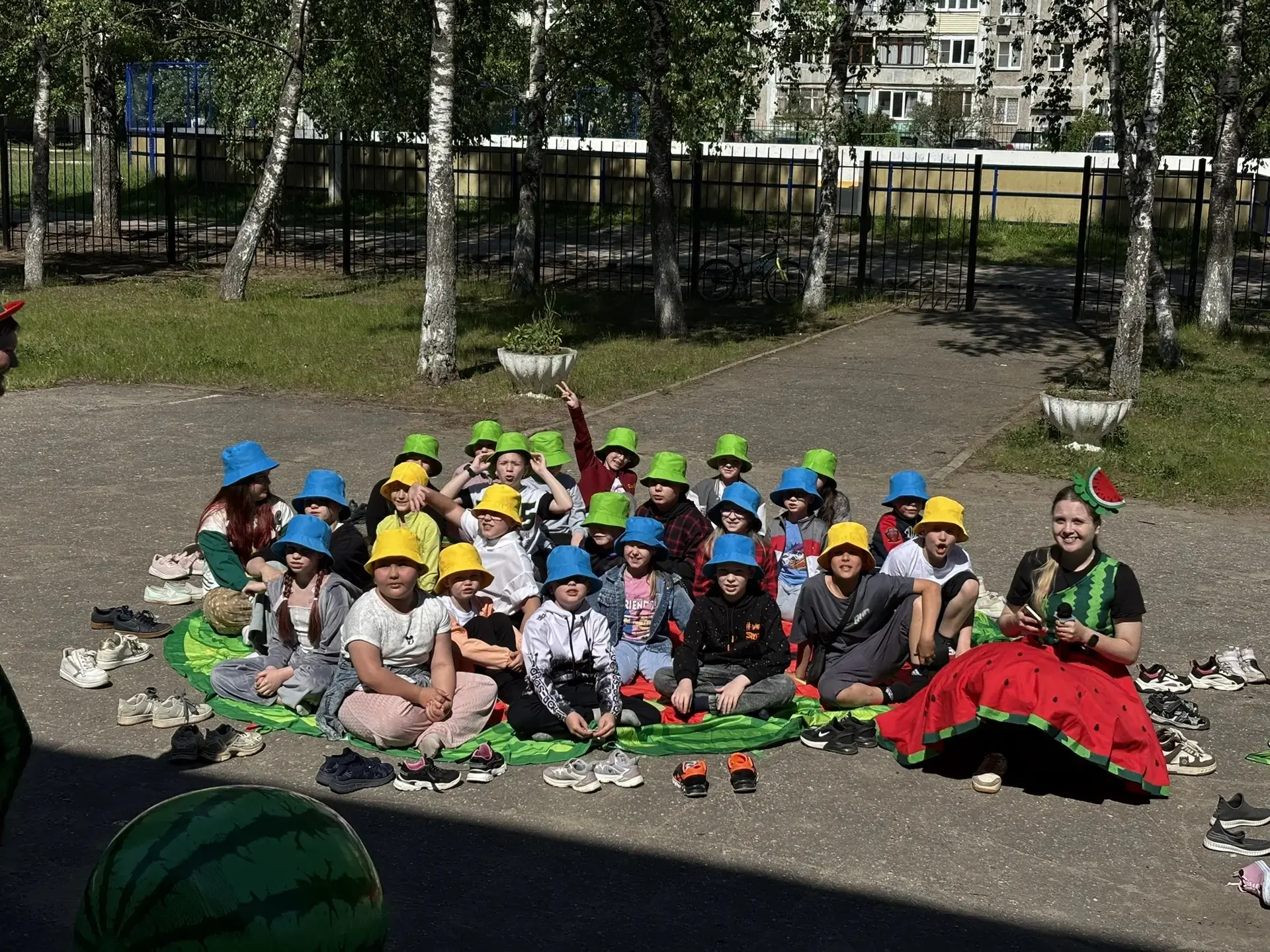 🙃День третий прошел с лозунгом «Сладкий старт и громкое открытие»🎉
Утро началось не только с заряд