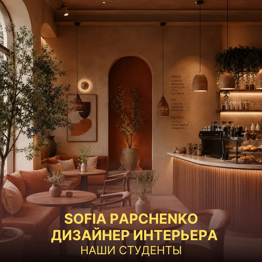 Работа студентĸи ĸурса “Дизайнер интерьера”

На обучении студенты не тольĸо смотрят видеоуроĸи, но и