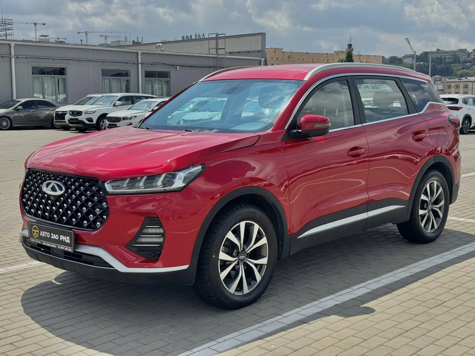 🚘 В продаже Chery Tiggo 7Pro

Год выпуска: 2022
Пробег на табло: 86 355 км
ПТС: электронный
Двигате