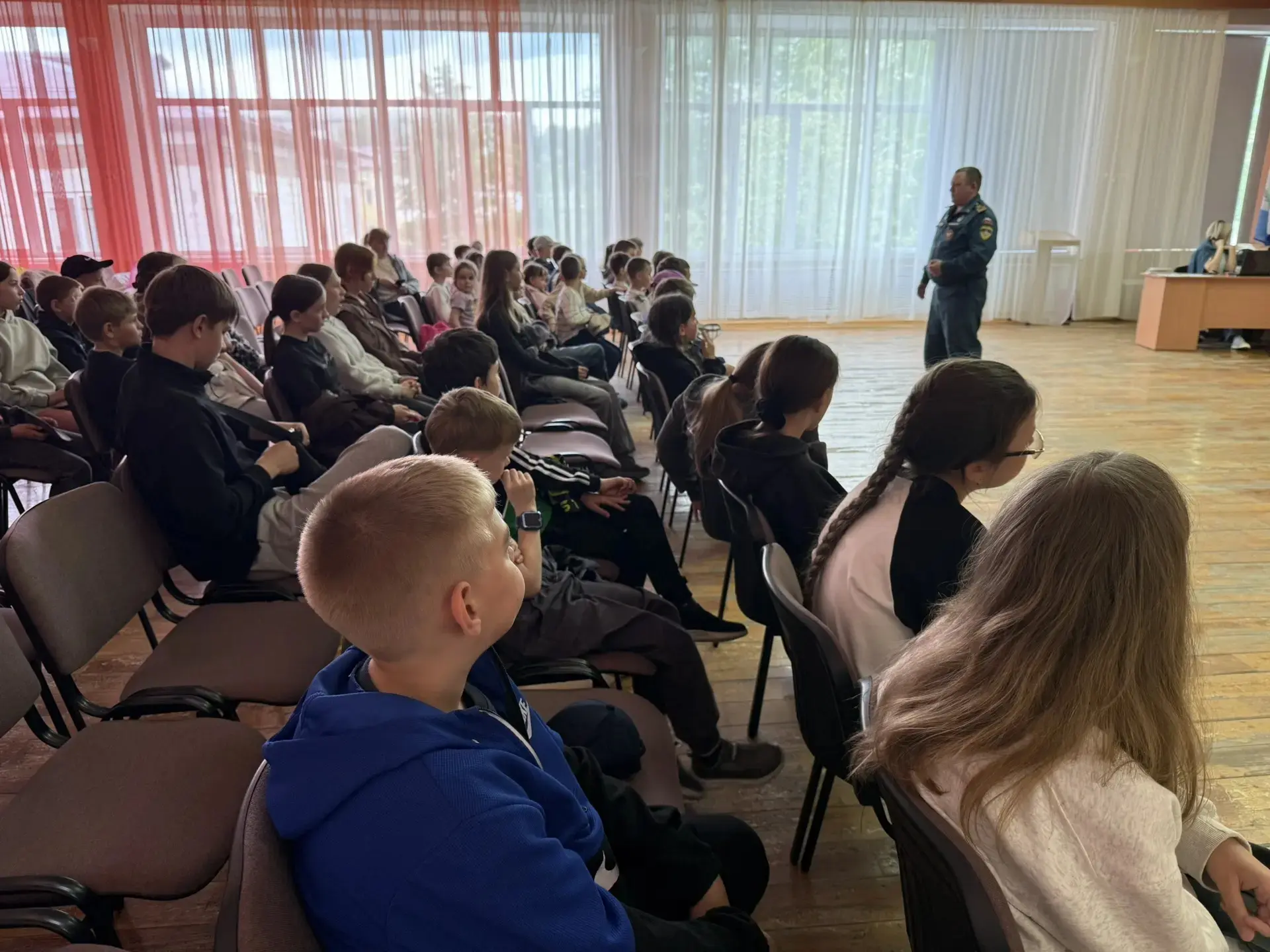 3 июня в школьном оздоровительном лагере «Солнышко» прошло профилактическое мероприятие, посвящённое