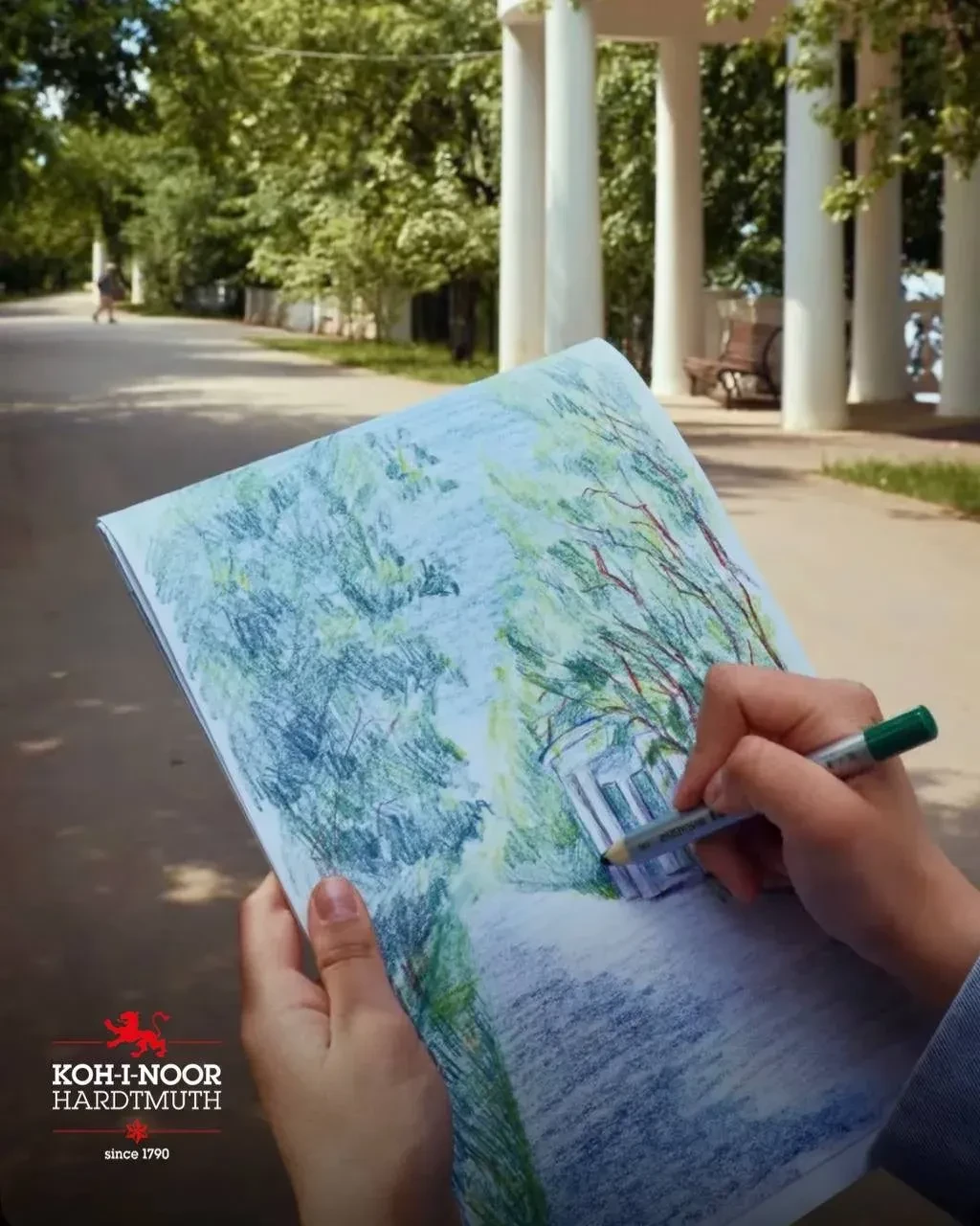 Легендарный бренд KOH-I-NOOR теперь в МАХ! 

Если вы любите рисовать, то найдете в канале @kohinoor_