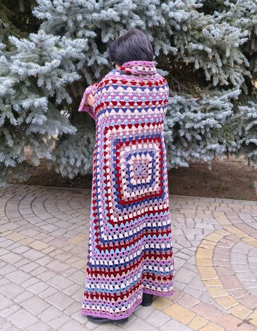 Добрый день! Связала плед из остатков пряжи 😊 Как вам?

〰️ Руфина Утесиновна

Ручки Вяжут • Подписа