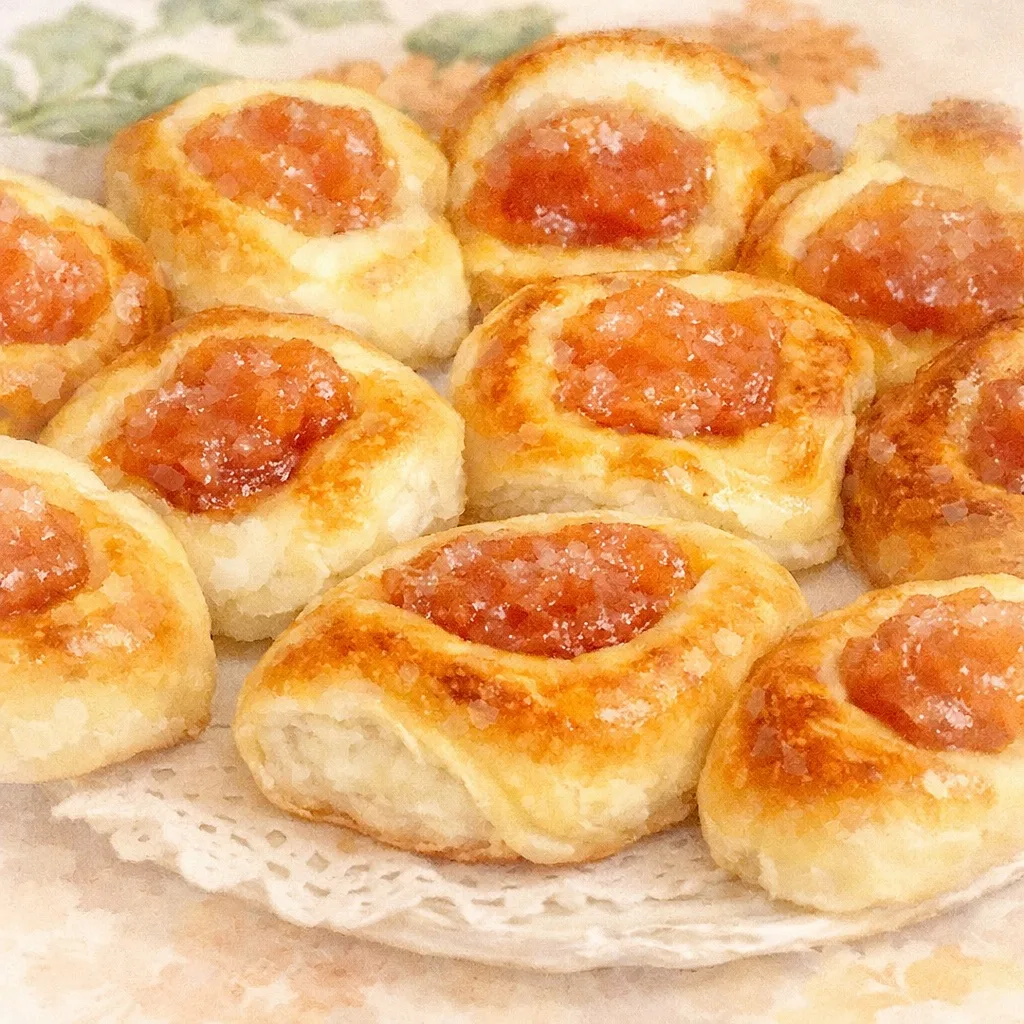 🍎✨ Ватрушки «Школьные» с яблочным повидлом
📌 Сохрани рецепт, чтобы не потерять!

▫️Ингредиенты:
🔸