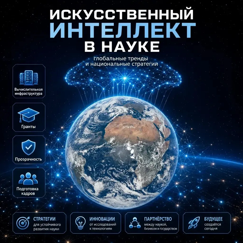 Искусственный интеллект в науке: глобальные тренды и национальные стратегии

Эксперты опорного вуза 