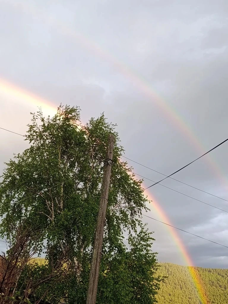 Автор 📸 Олеся

💬«Убур-Киретская радуга🌈» 
 
Присылайте фото
— где живёте 
— отдыхаете, побывали
⬇