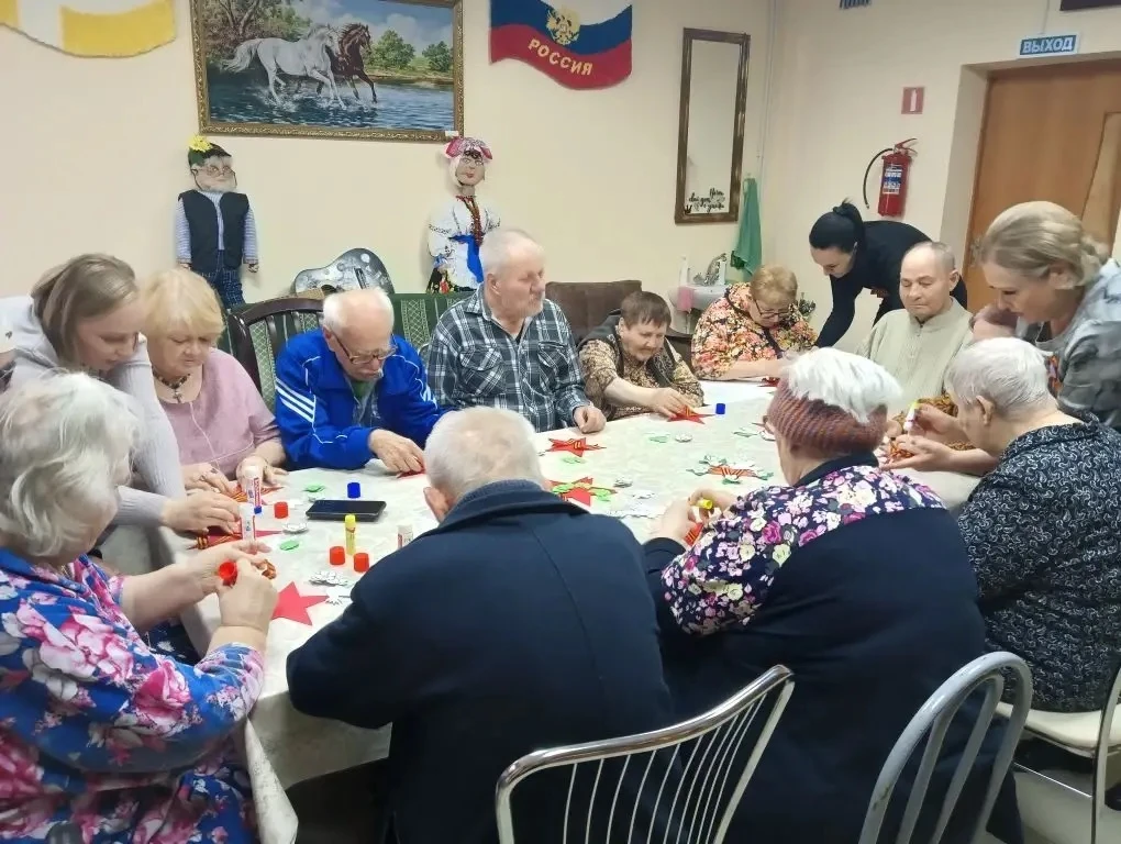 В преддверии 81-й годовщины Победы в Великой Отечественной войне Галюгаевская библиотека совместно с