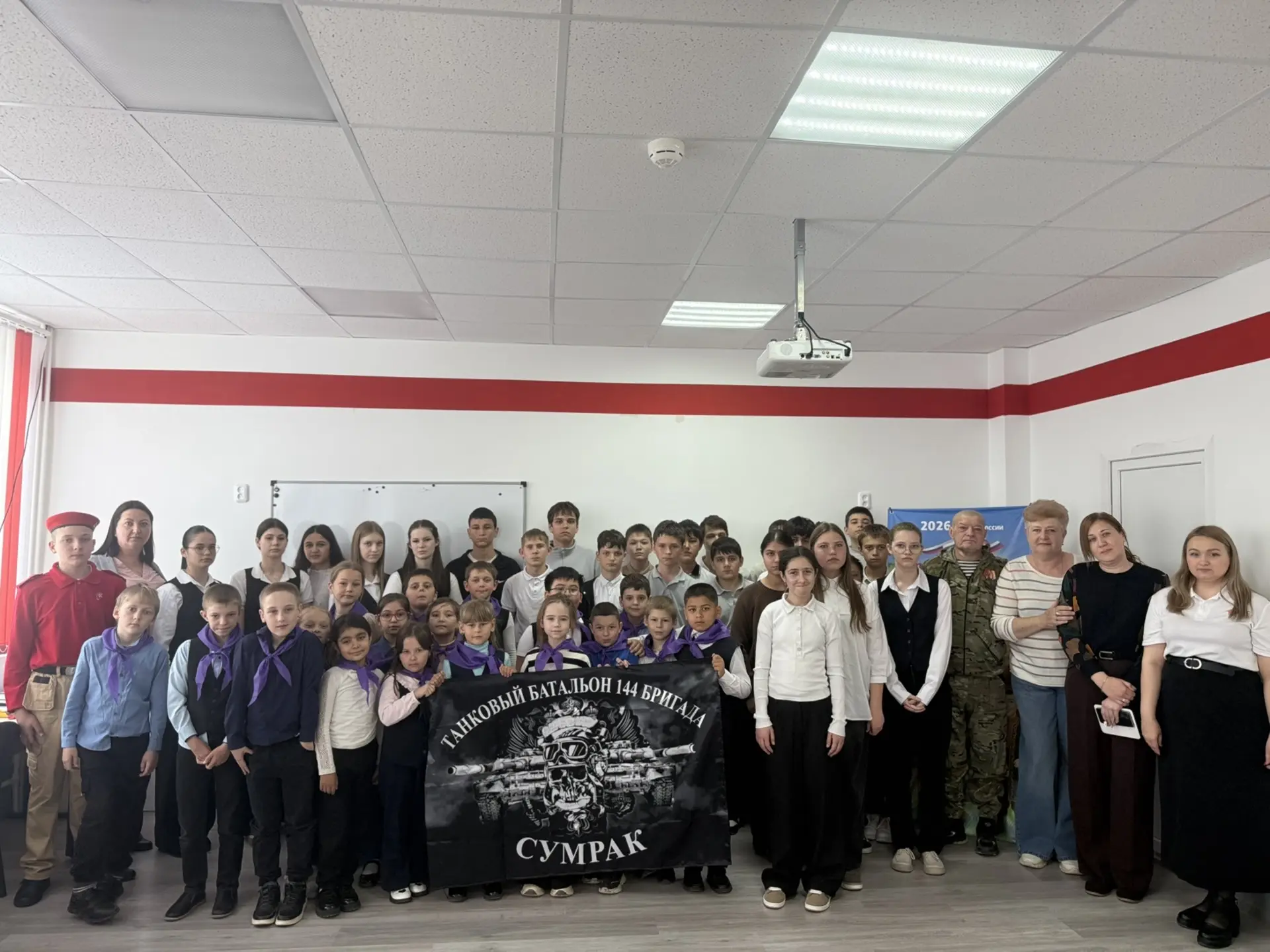 🇷🇺 ШКОЛЬНЫЕ ВСТРЕЧИ «ГОВОРИМ С ГЕРОЕМ» 🏅

В МБОУ Гришинская школа состоялась трогательная и вдохн