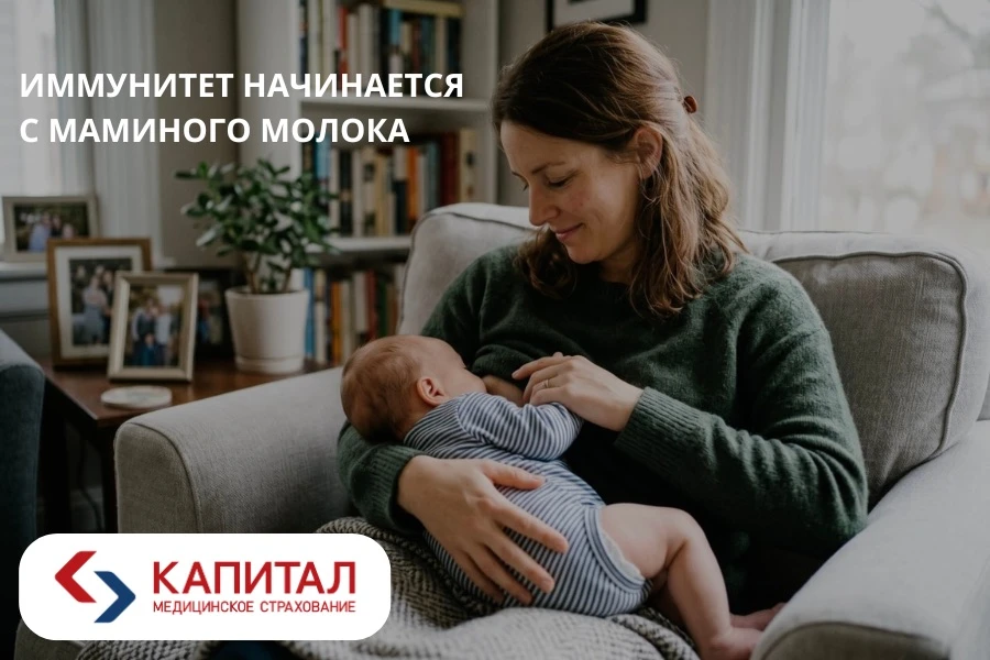🤱 А вы знали, что грудное молоко содержит уникальные иммуноглобулины, которых нет ни в одной детско