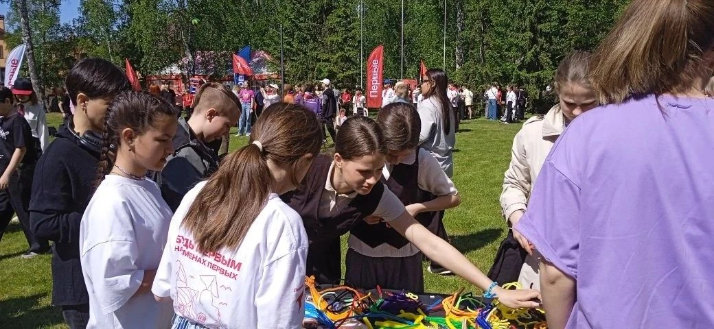 🇷🇺Форум «Россия начинается с тебя».
19 мая, в День детских общественных объединений, в Парке на Ко