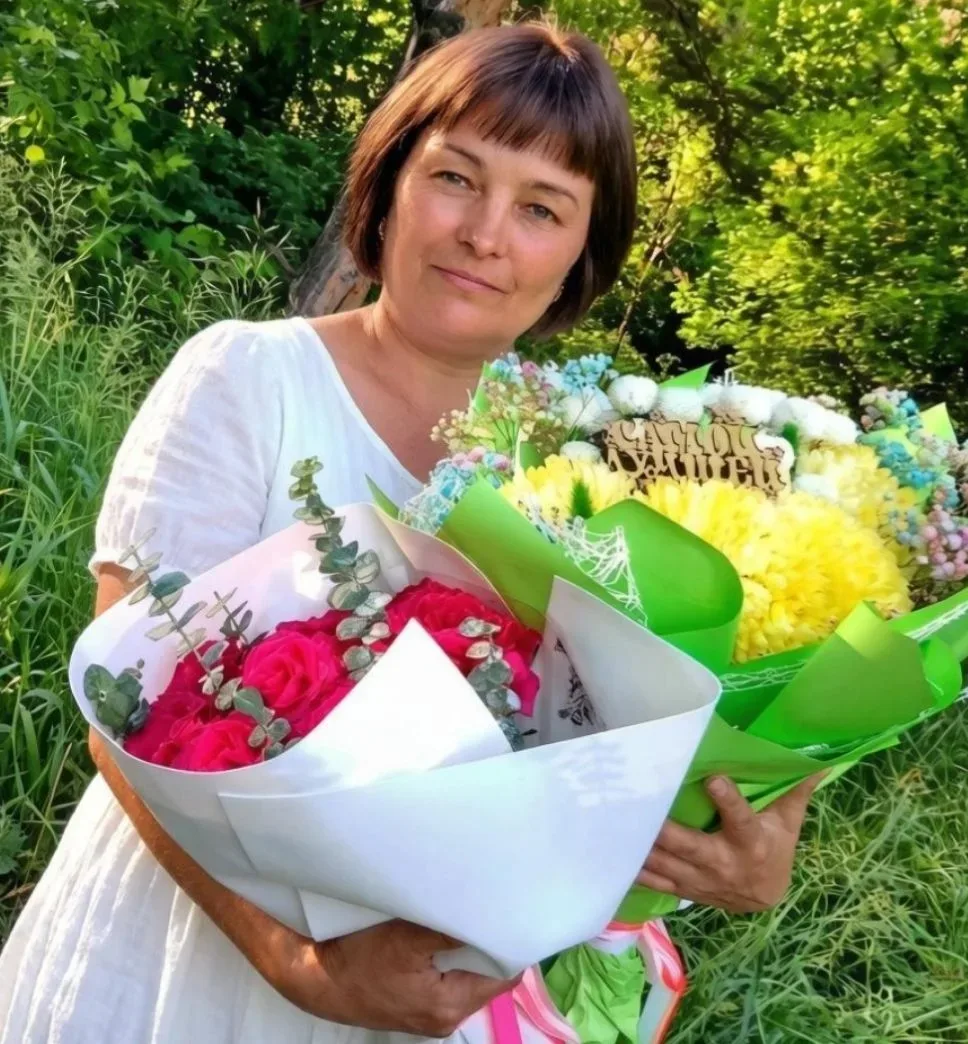 ⁣Сегодня свой юбилей отмечает Ионина Наталья Петровна — помощник воспитателя «Ояшинского дома-интерн
