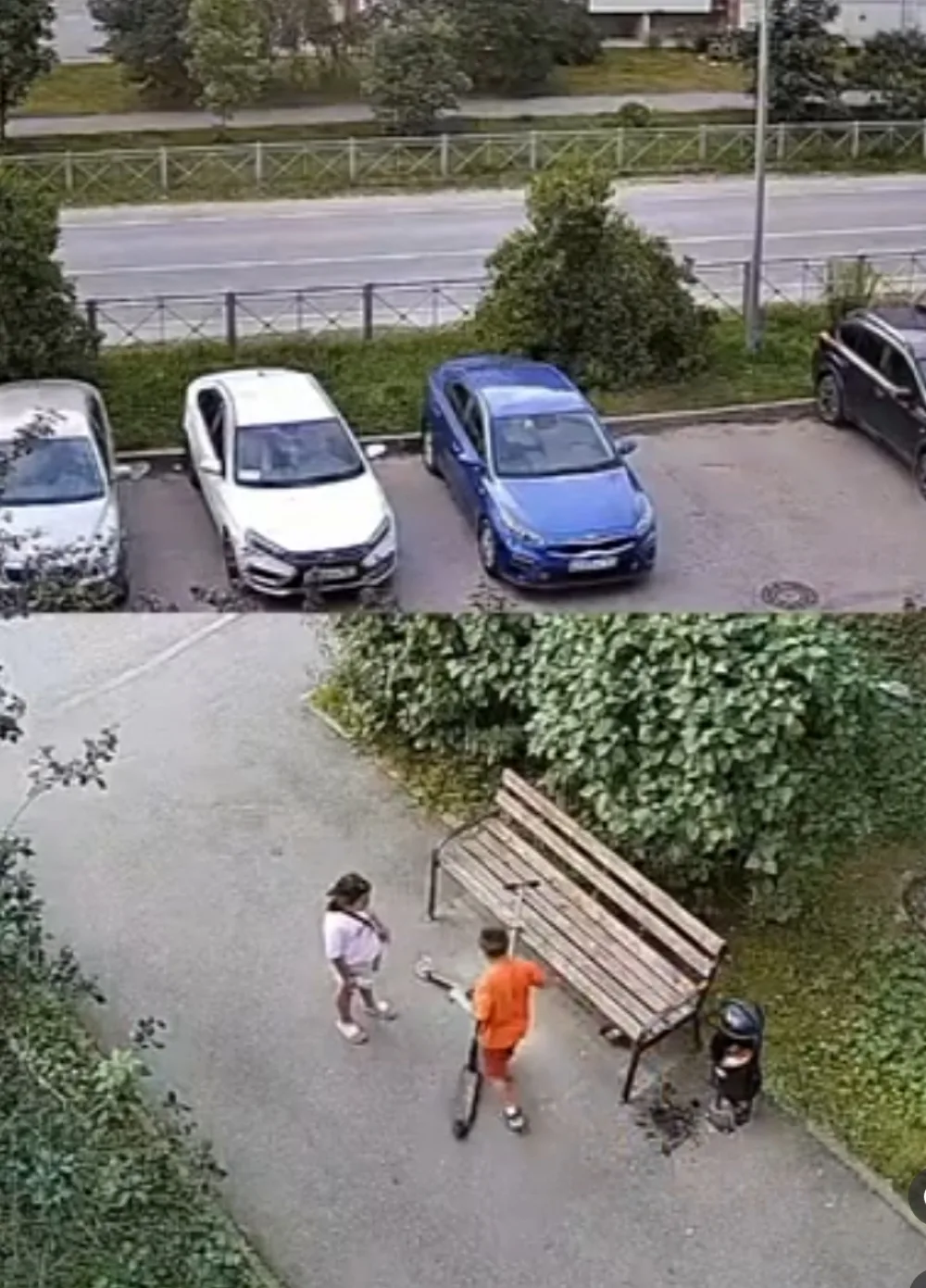 Вчера поздно вечером в 21:07 на Суворова 29 у второго подъезда была сломана пепельница на урне.
Уваж