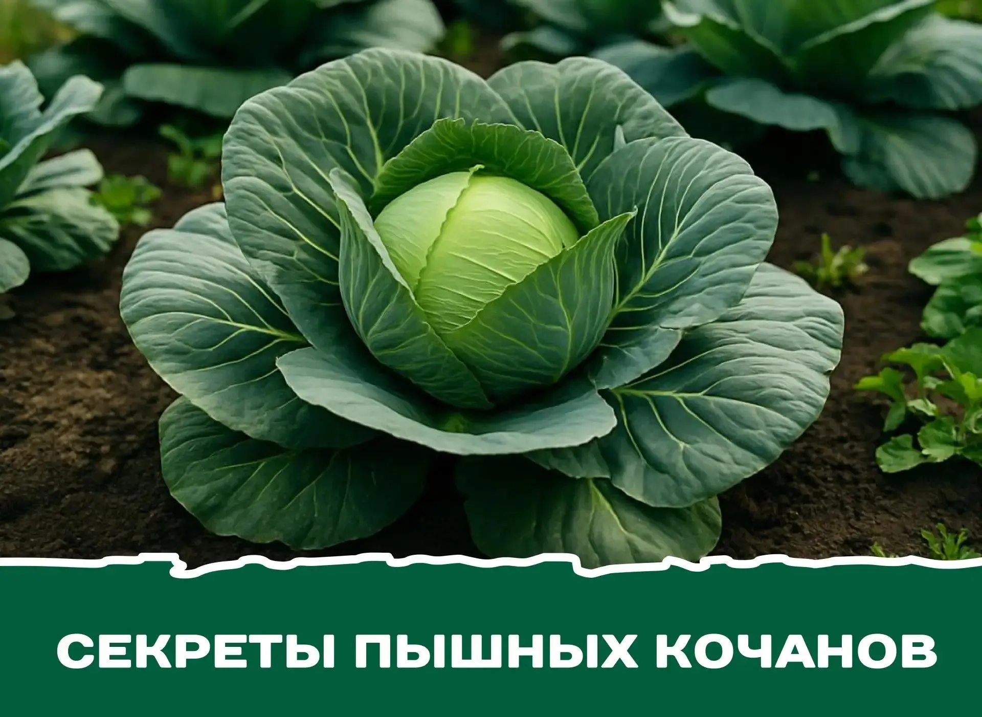 Капуста в июне: секреты пышных кочанов и борьба с "капустными деревьями"

Июнь – ключевой месяц для 