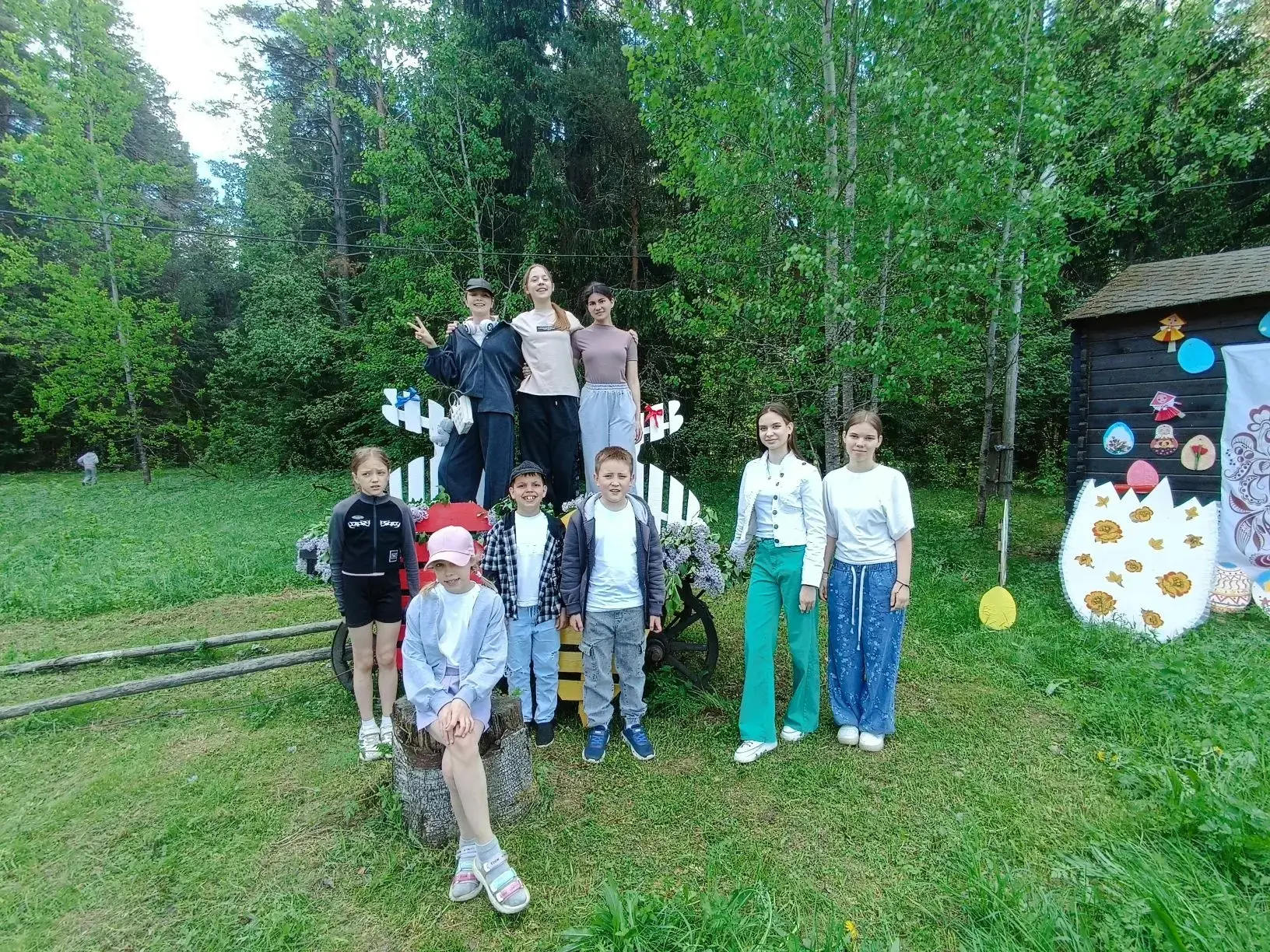 23 мая на фестивальной площадке OMA RANDA в селе Козлово Спировского муниципального округа прошёл тр