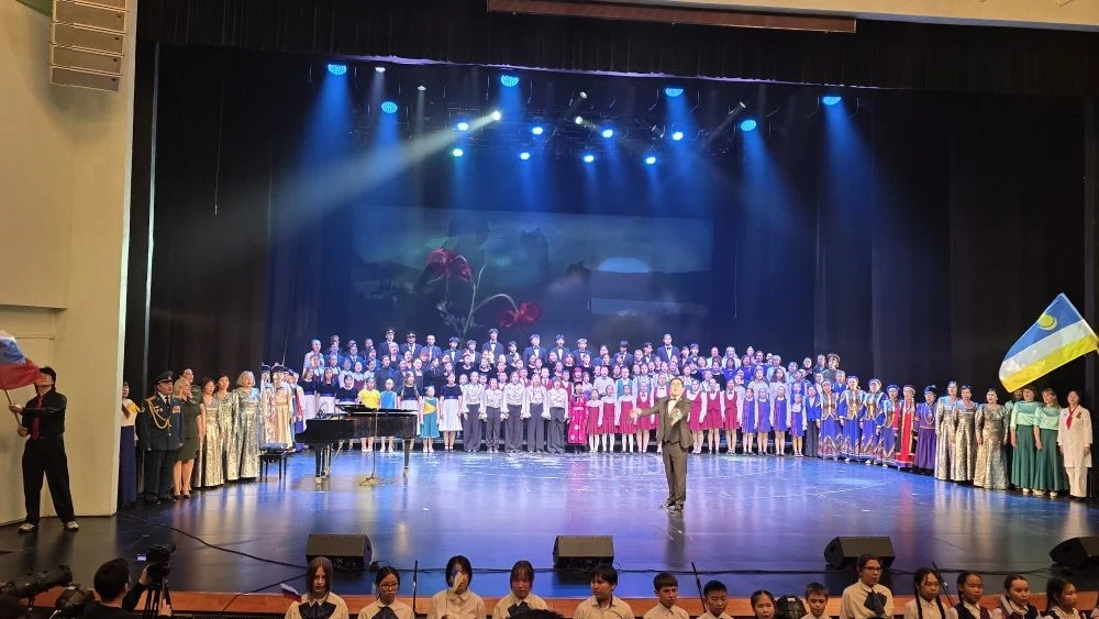 🎶 В Республике Бурятия подвели итоги Республиканского фестиваля-конкурса вокально-хоровых коллектив