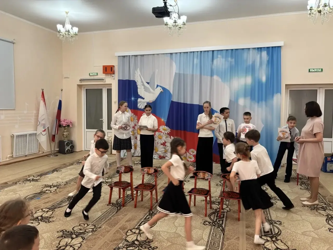 19 мая, в День детских общественных объединений, участники движения «Орлята России» из Волжского гор