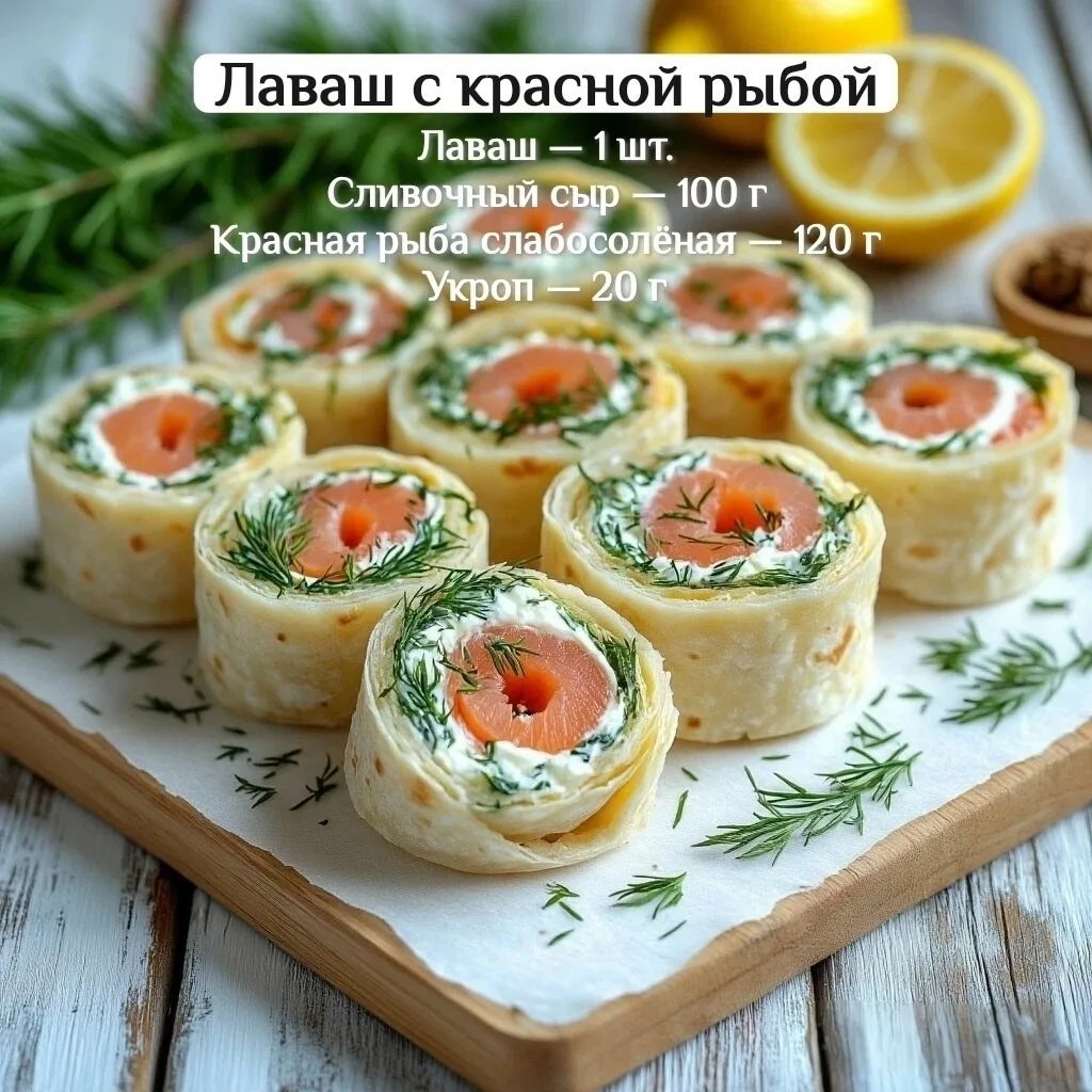 В преддверии праздника   рецепты рулетиков с разными начинками!🔥