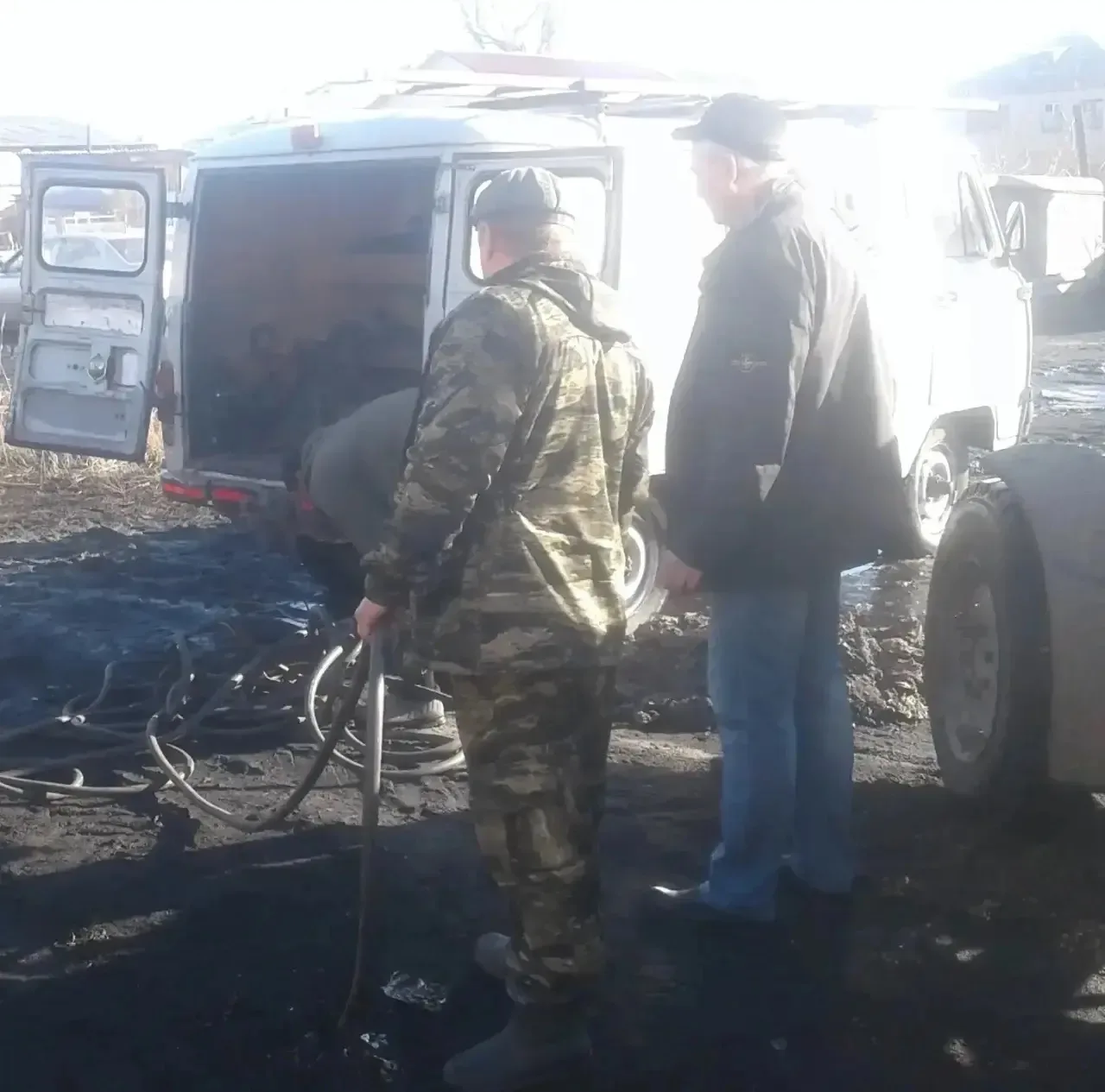 24 марта сотрудники МУП «Теплотранс» провели противоаварийную тренировку на котельной № 3, расположе