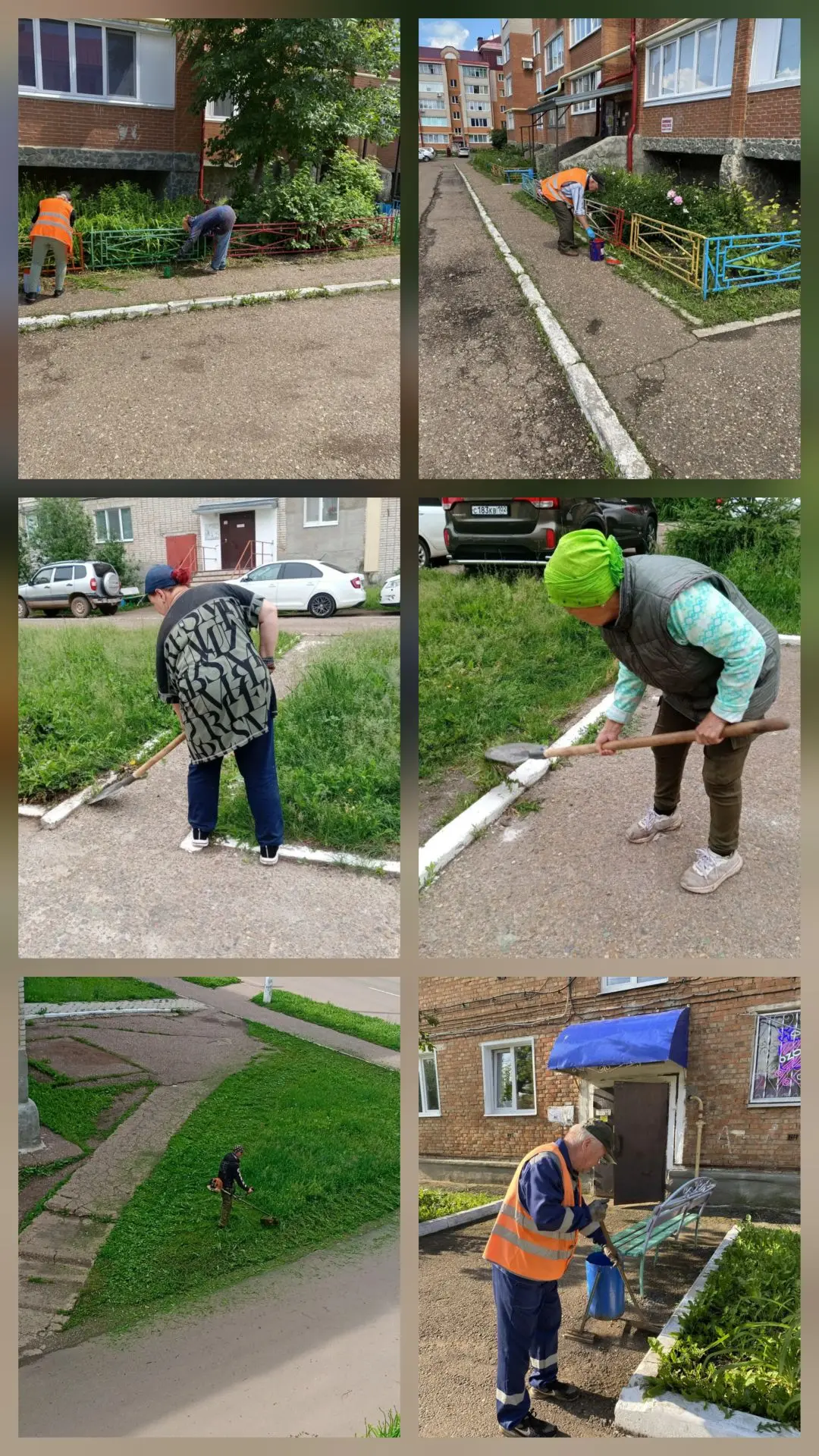 Желаем Вам продуктивной недели!  Каждый день наша команда трудится, чтобы ваши дворы становились чищ