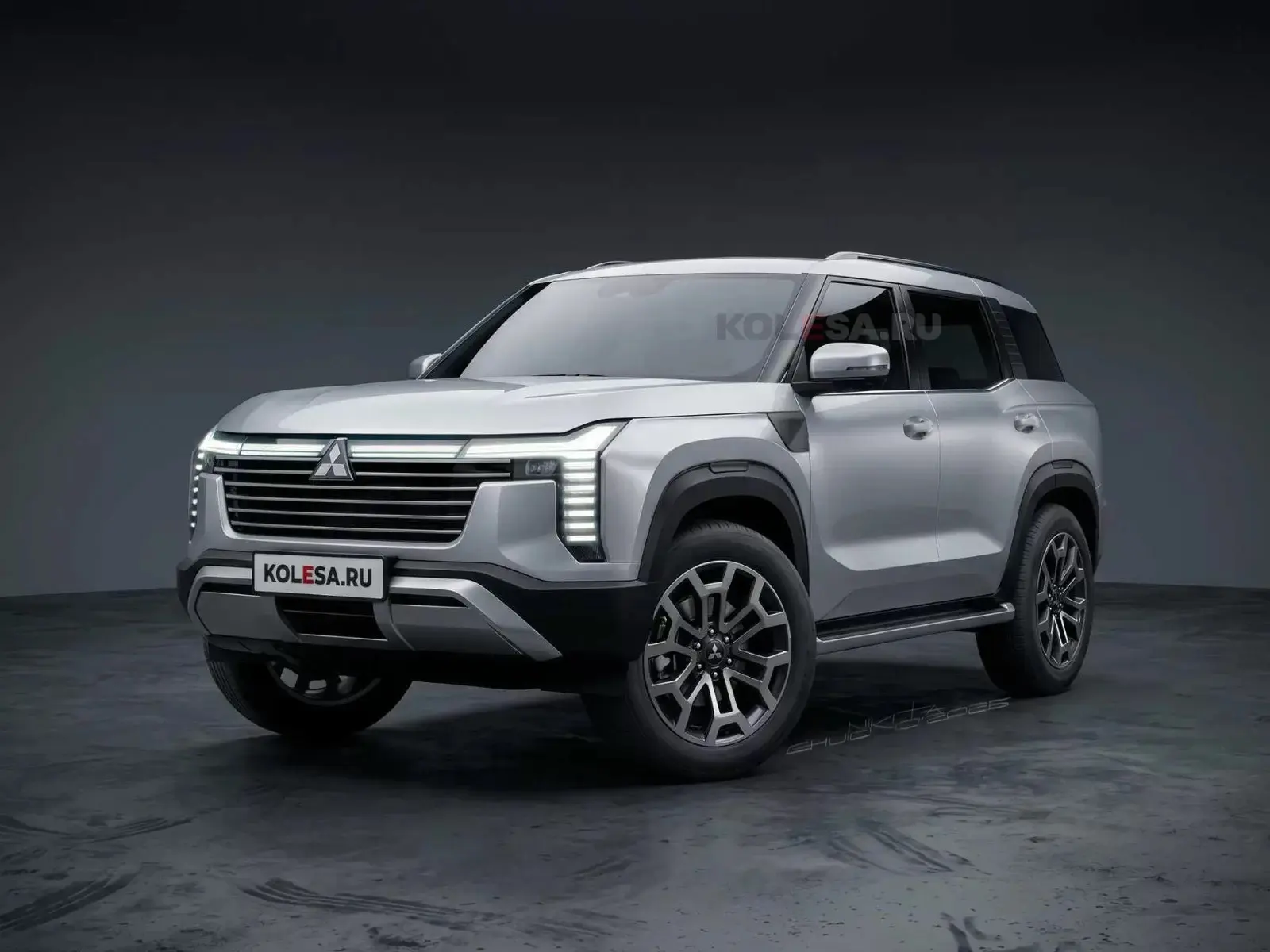 Легенда возвращается: каким будет новый Mitsubishi Pajero V 💥
Пятого поколения культового рамника ж