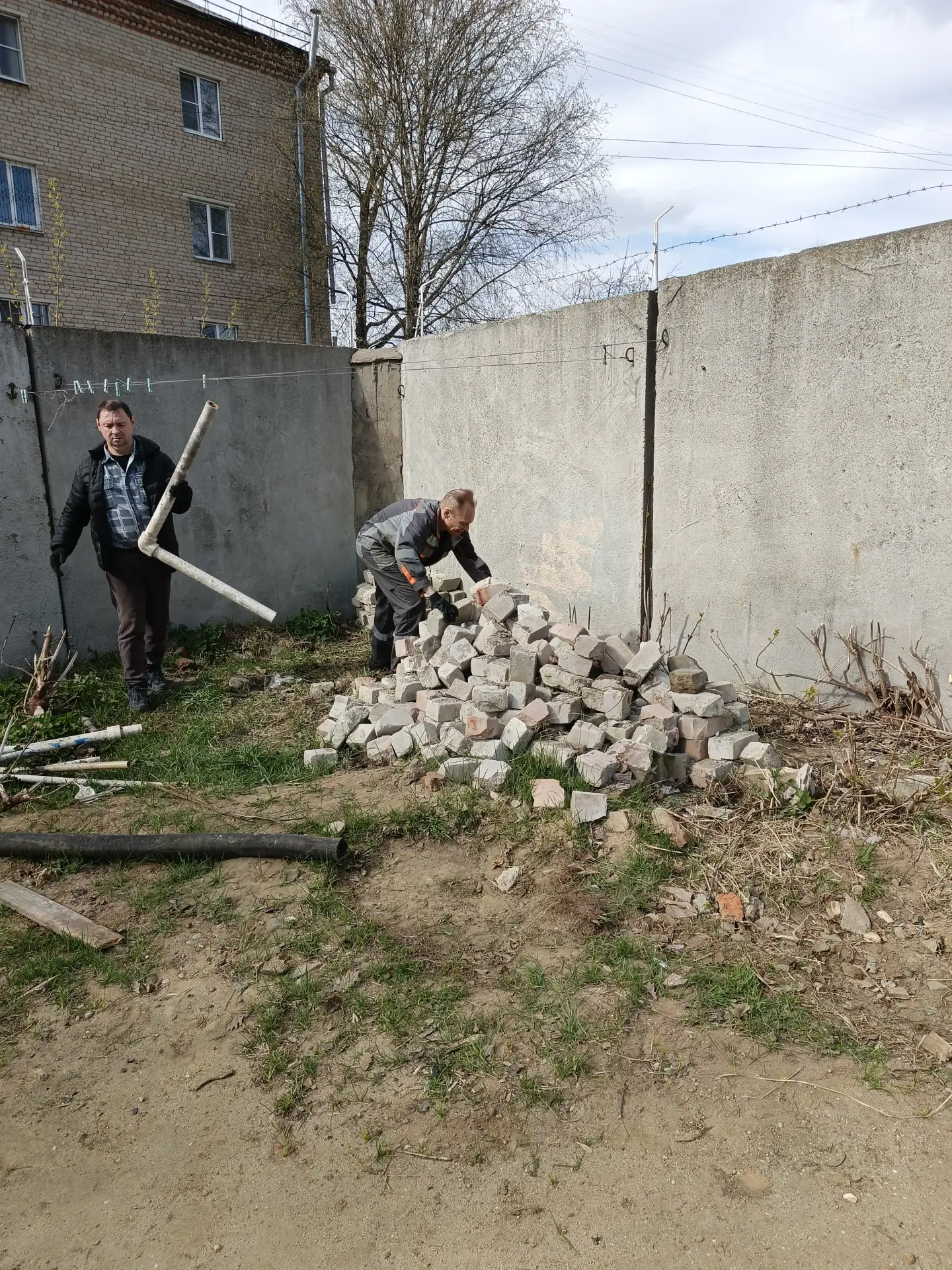 ✅В рамках подготовки к проведению Всероссийского субботника по санитарной уборке города Костромы ООО