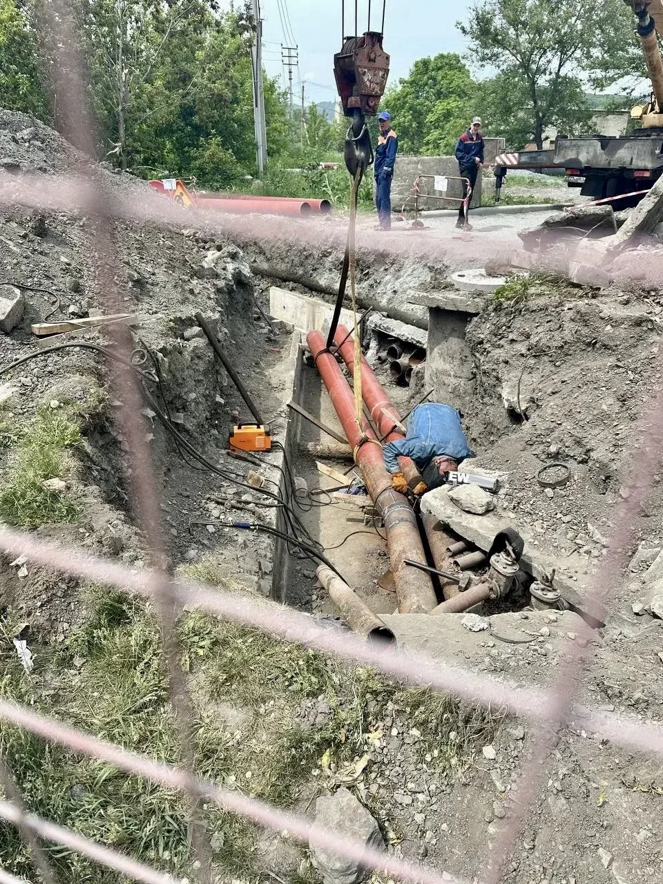 ⚠️В Находке заменили ветхий участок тепловых сетей

Специалисты Находкинского филиала КГУП «Примтепл