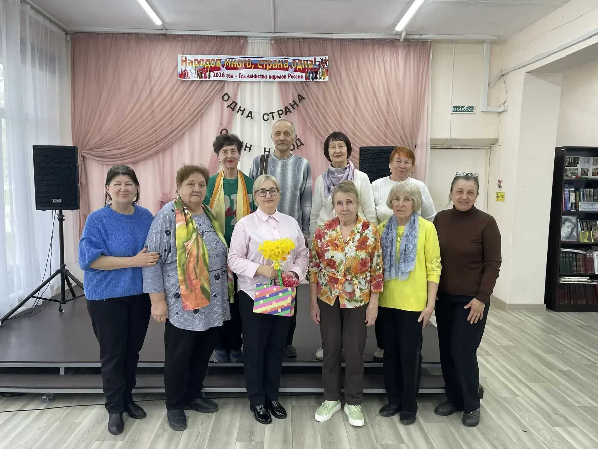 Познавательная встреча с доктором
7 апреля во Всемирный день здоровья в Центральной городской библио