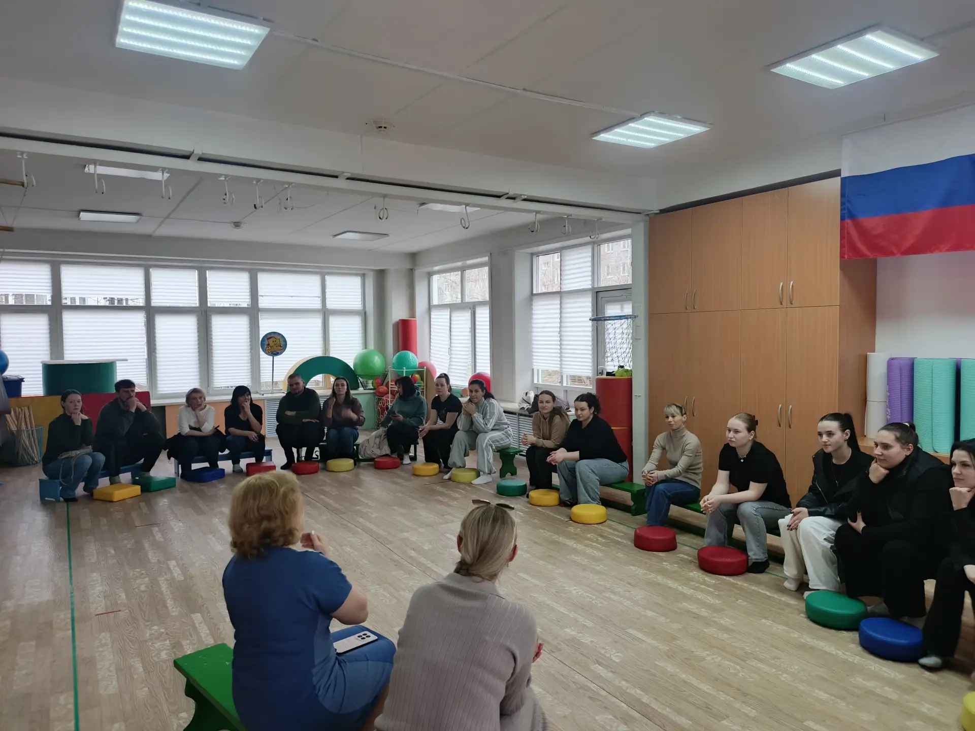 Большое знакомство в нашем клубе: как Зайка подружил две группы 🐰🤝

Вчера в нашем клубе произошло 
