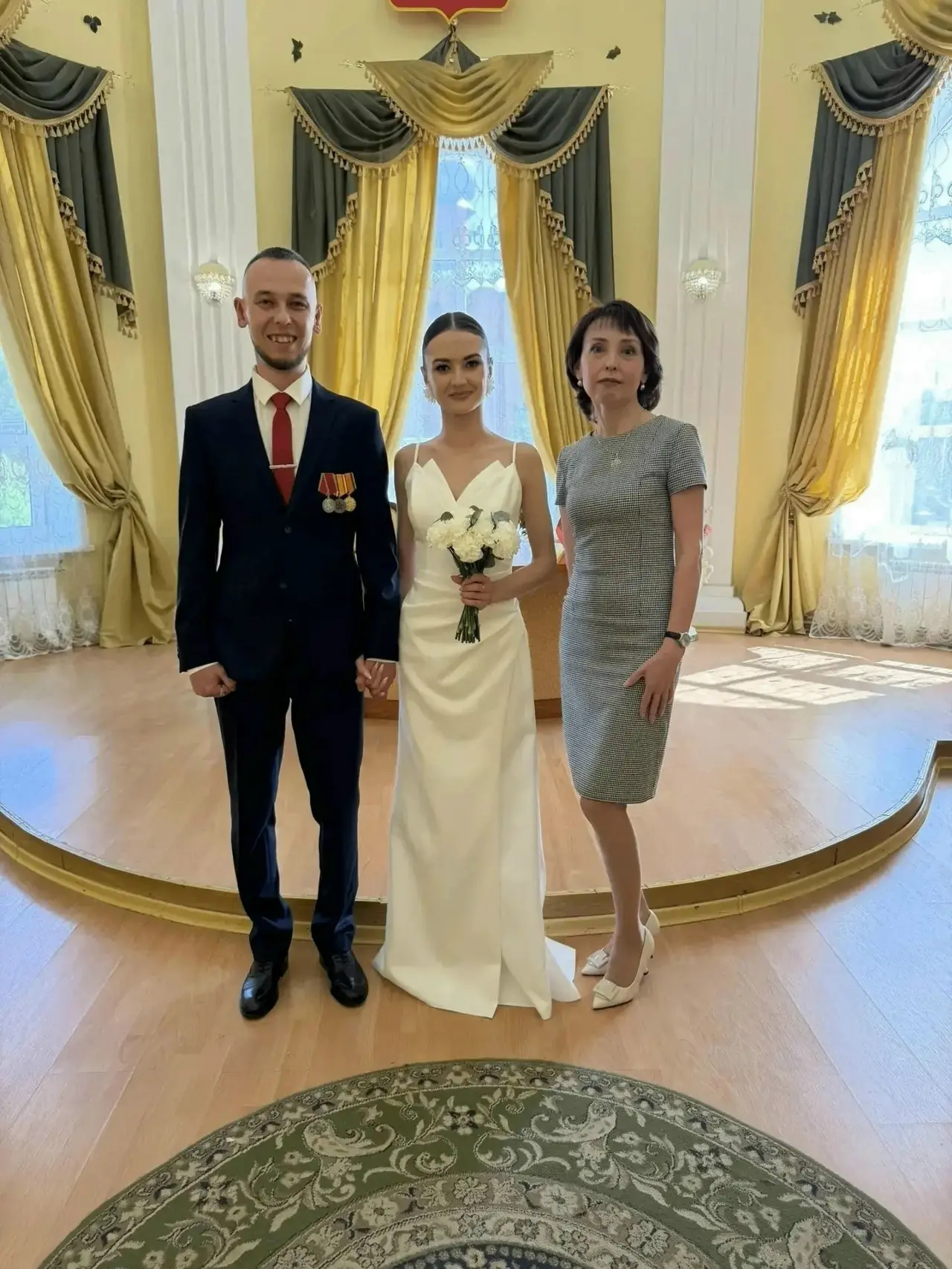 Выпускник программы «Герои Марий Эл.Талешке-влак» нашел свою любовь ❤️

Участник региональной кадров