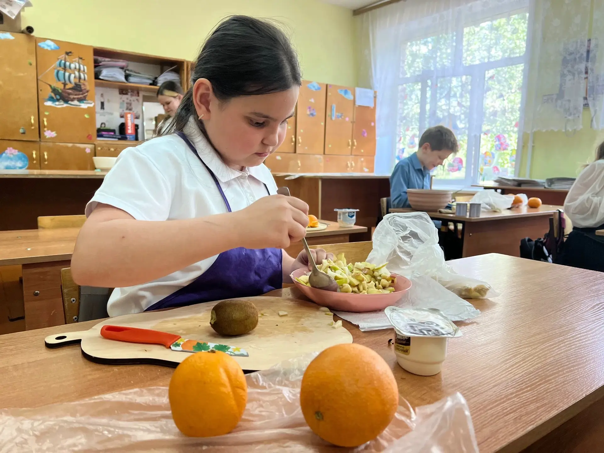 🍎С заботой о детстве👧

👧🧑В преддверии Дня защиты детей ученики 3-го класса Ловецкой школы пригот