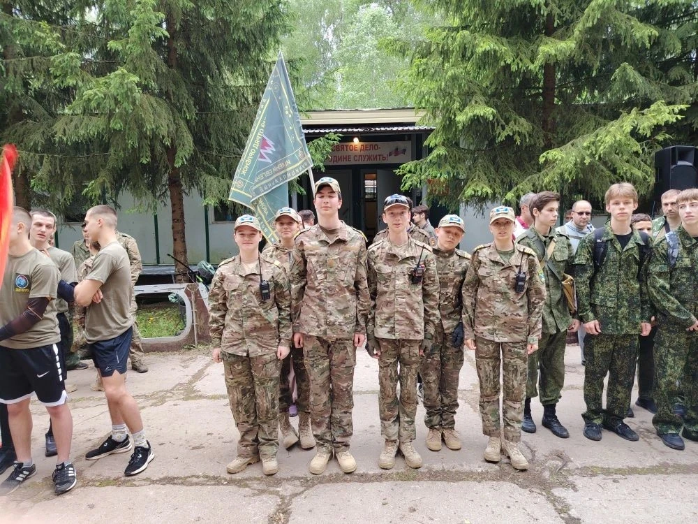ВПЕРЕД, РОССИЯ!

23 мая, в м. о. Чехов прошла военно-патриотическая игра «Вперед, Россия!», для кома