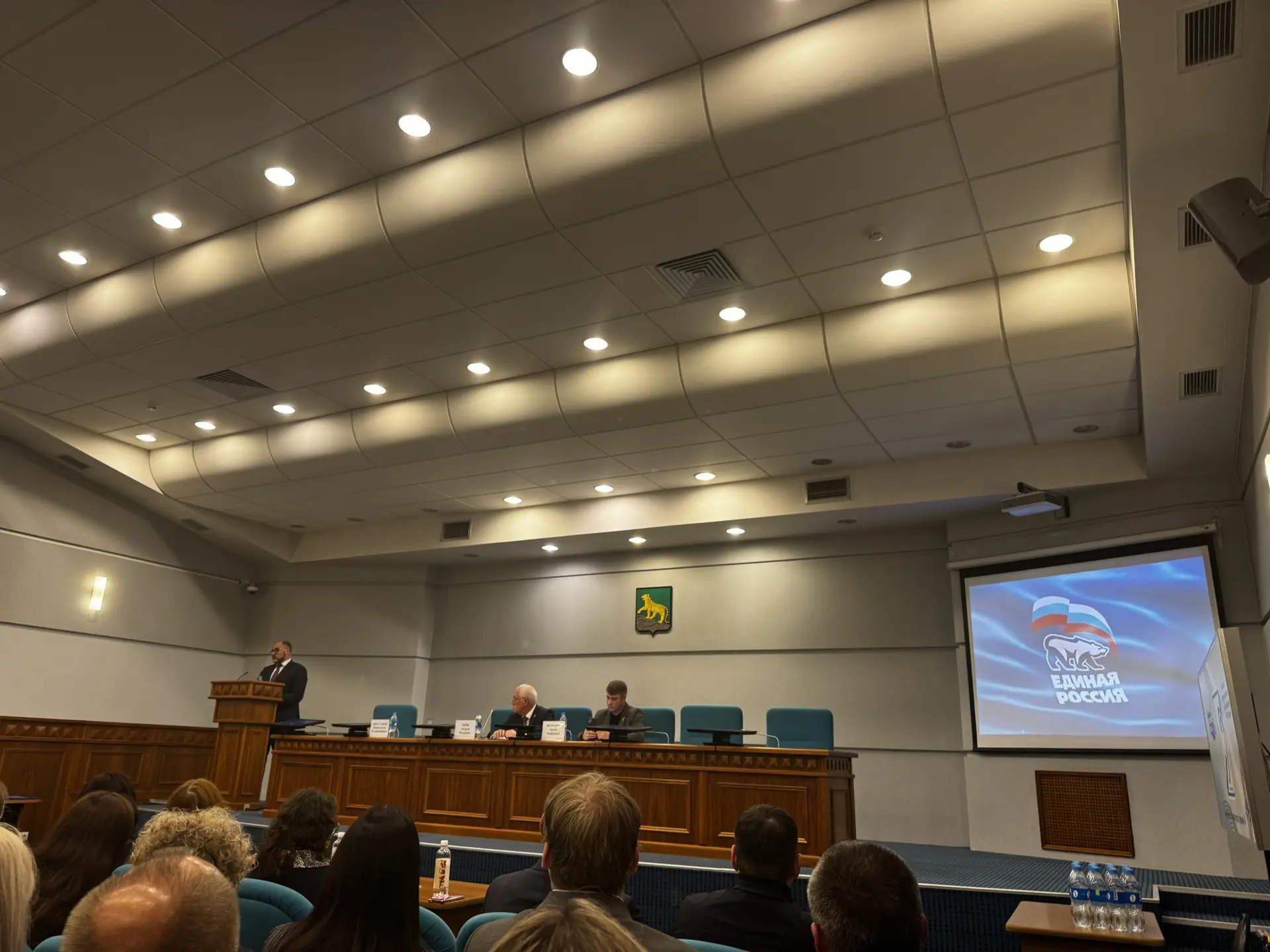 🇷🇺Сегодня приняли участие в заседании местного политического совета. Очень важно, что мы регулярно